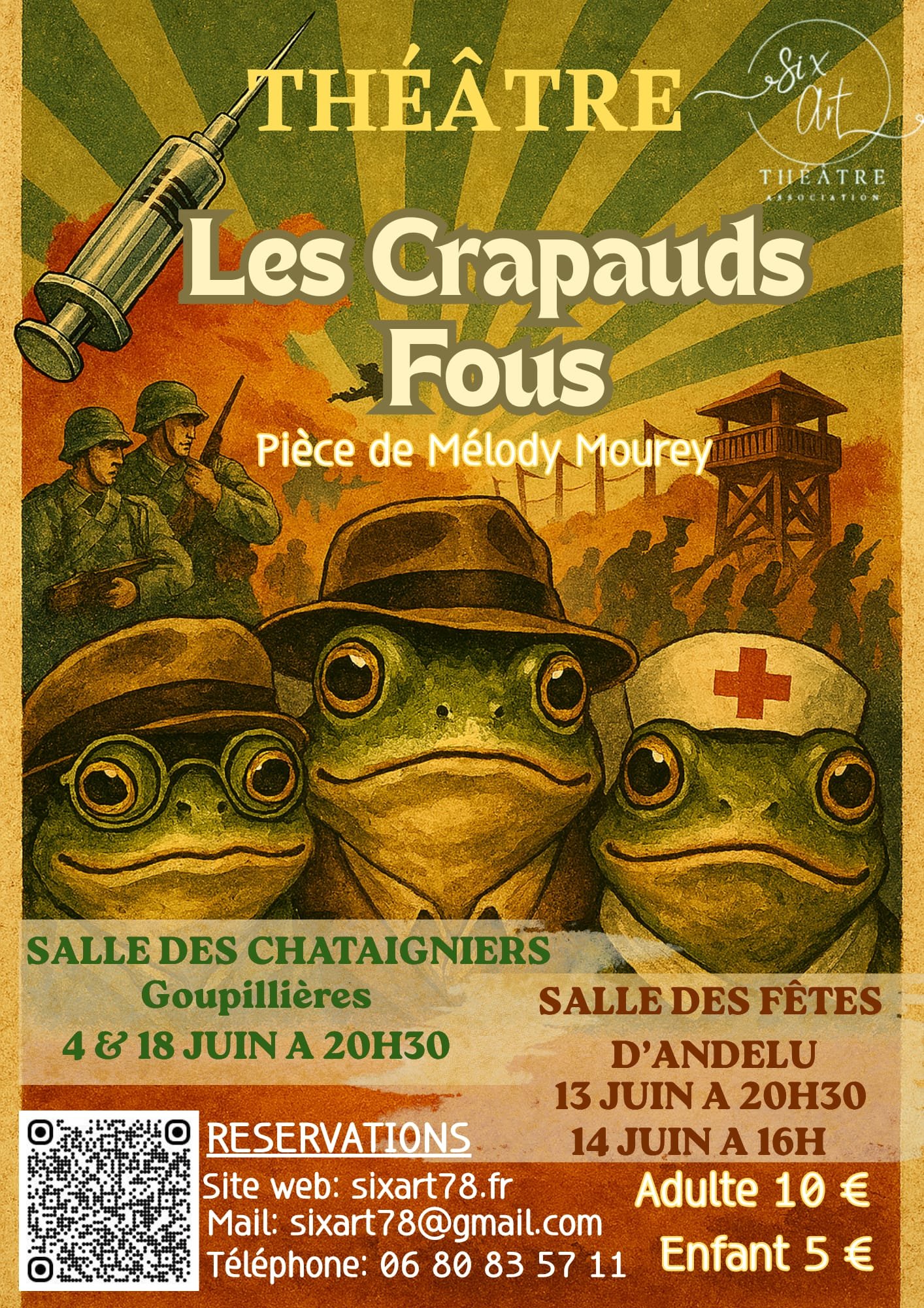 Théâtre amateur Goupillières